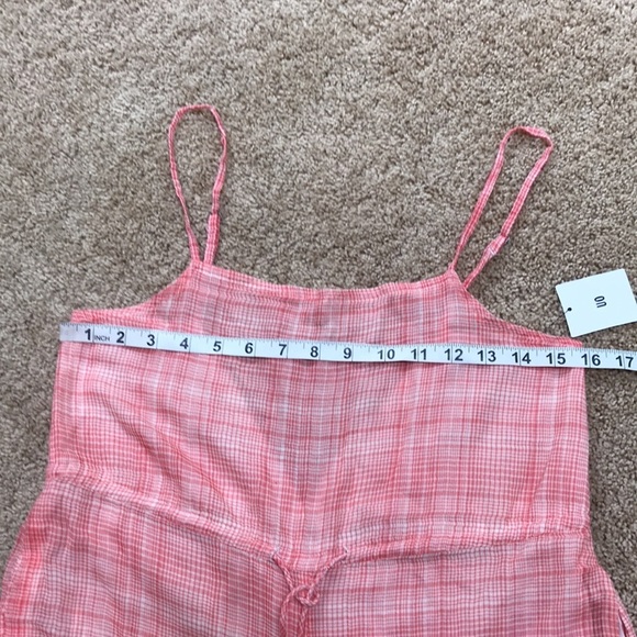 NWT! Urban outfitters XS Audra gingham jumpsuit. - Picture 9 of 11
